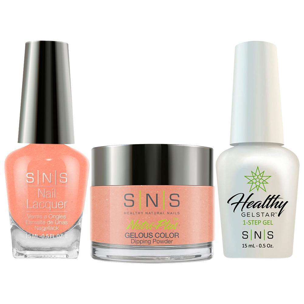 SNS 3 in 1 - HH34 - Dip, Gel & Lacquer Matching