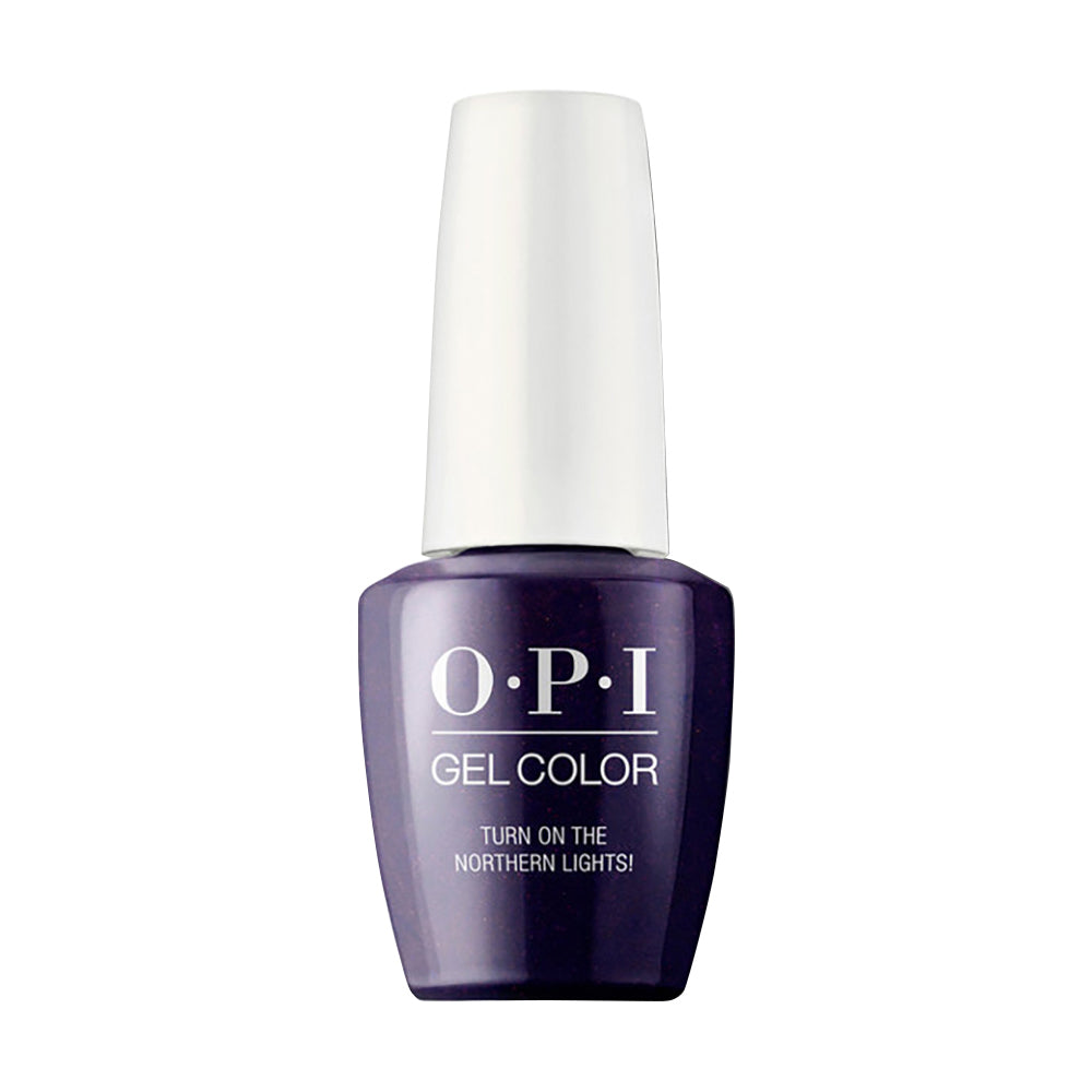 OPI Gel Nail Polish - I57 Turn On the Northern Lights! - Purple Colors
