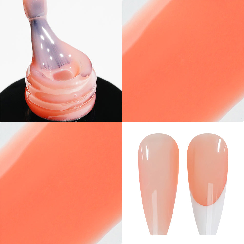 Jelly Gel Polish Colors - LDS 04 Blush Blossom - Nude Collection
