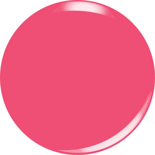 Kiara Sky Gel Nail Polish Duo - 446 Pink, Neon Colors - Dont Pink AboutIt