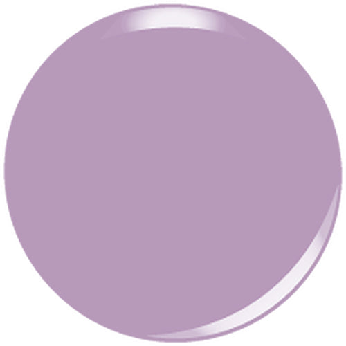 Kiara Sky Gel Nail Polish Duo - 509 Purple Colors - Warm lavender