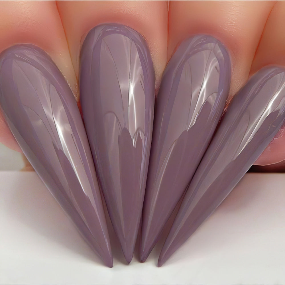 Kiara Sky Gel Nail Polish Duo - 509 Purple Colors - Warm lavender