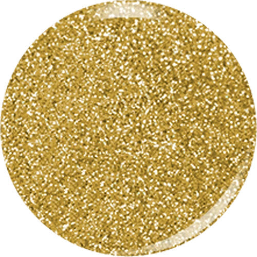 Kiara Sky Gel Nail Polish Duo - 521 Gold, Glitter Colors - Sunset Blvd
