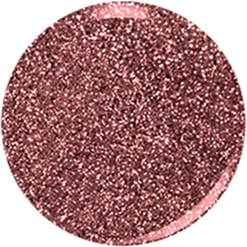 Kiara Sky Gel Nail Polish Duo - 522 Pink, Glitter Colors - Strawberry Daiquiri