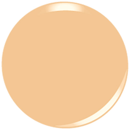 Kiara Sky Gel Nail Polish Duo - 536 Beige, Neutral Colors - Cream Of The Crop