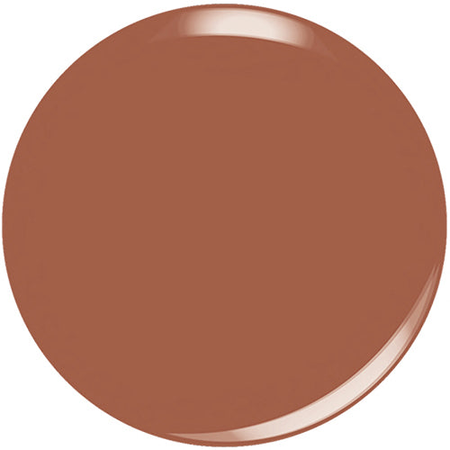 Kiara Sky Gel Nail Polish Duo - 611 Brown, Beige Colors - Un Bare Able