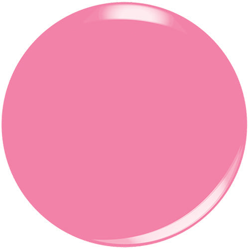 Kiara Sky Gel Nail Polish Duo - 613 Pink, Beige Colors - Bubble Yum