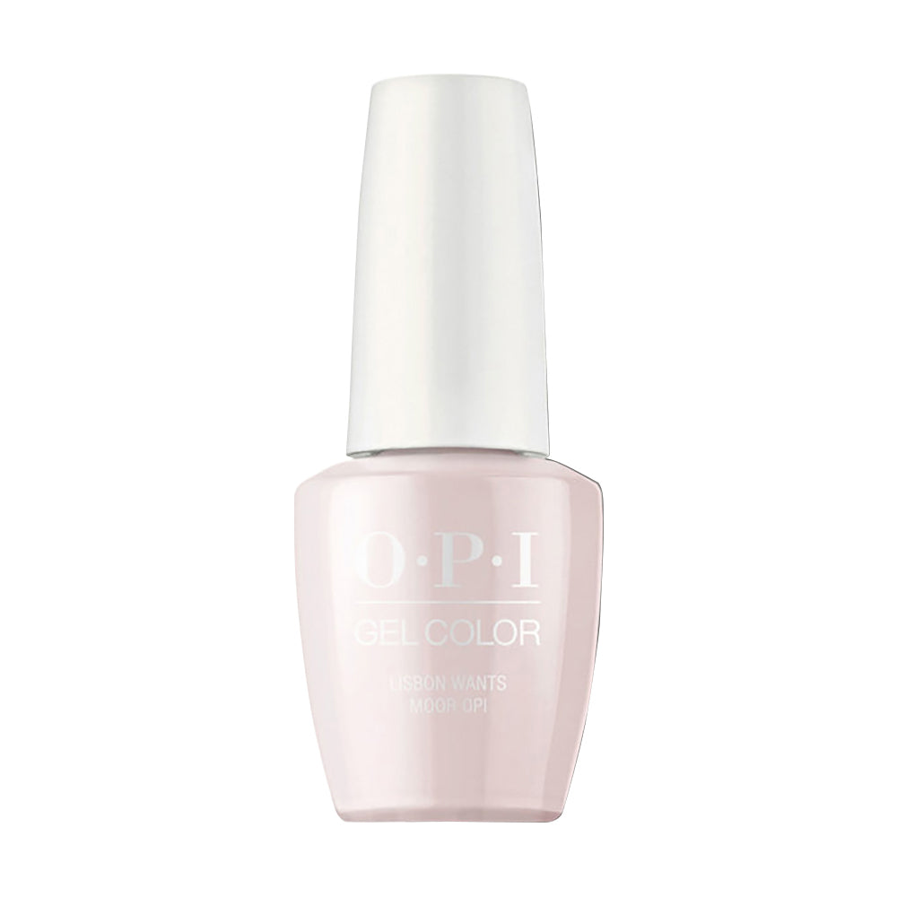 OPI Gel Nail Polish - L16 Lisbon Wants MoorOPI - Pink Colors