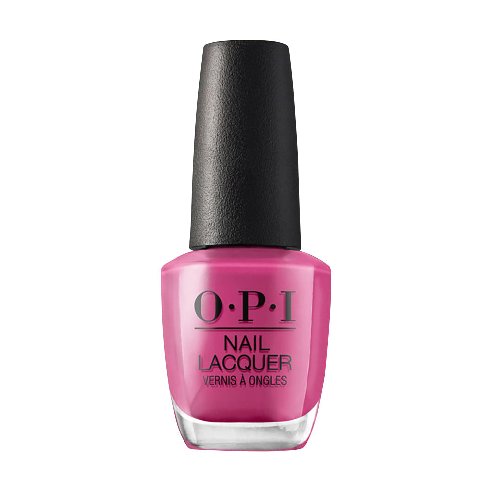 OPI Nail Lacquer - L19 No Turning Back From Pink Street - 0.5oz