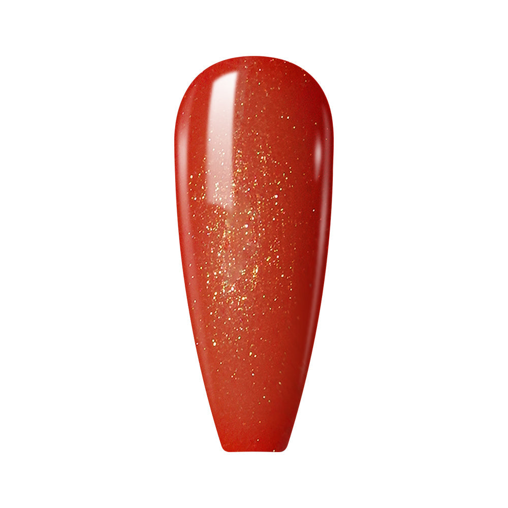 LAVIS 3 in 1 - 222 Gypsy Red - Acrylic & Dip Powder, Gel & Lacquer