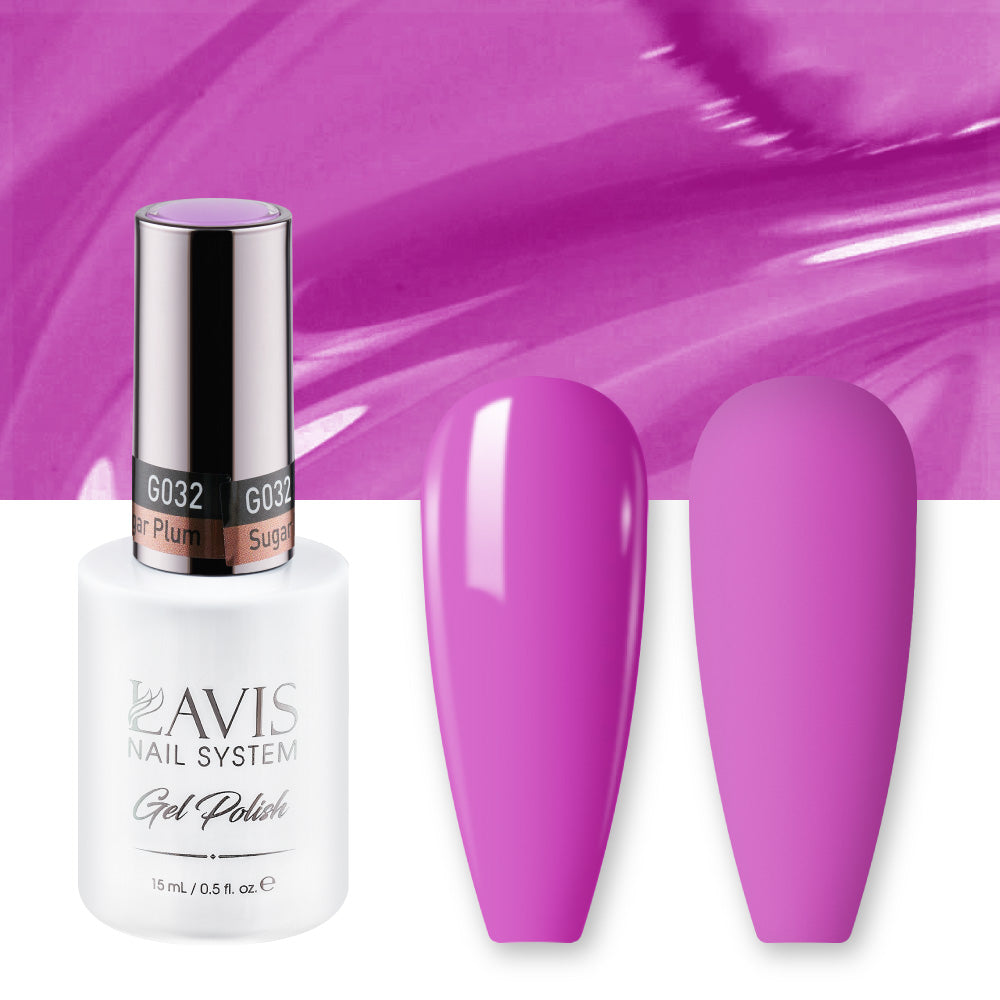 Lavis Gel Polish Part 1 (36 Colors): 001-036