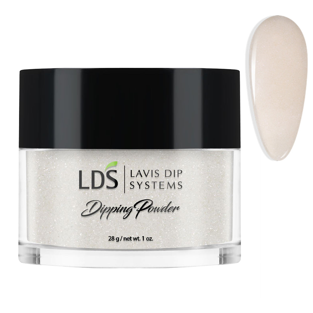 LDS Beige Dipping Powder Nail Colors - 002 Oatmeal