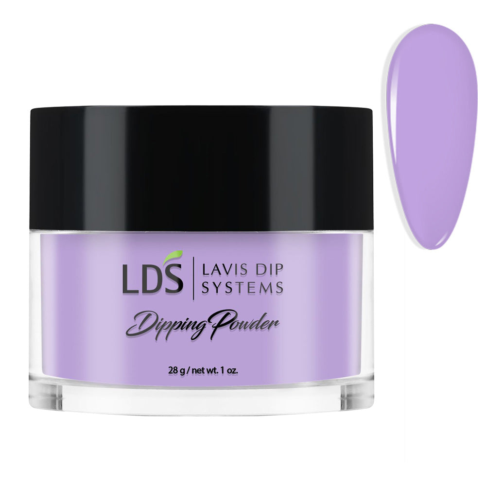 LDS Purple Dipping Powder Nail Colors - 010 Lavender Ballad