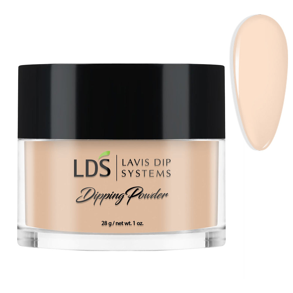 LDS Beige Dipping Powder Nail Colors - 016 Cloudless Skin