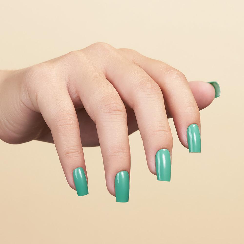 LDS Green Dipping Powder Nail Colors - 018 Bee-Leaf In Yourself