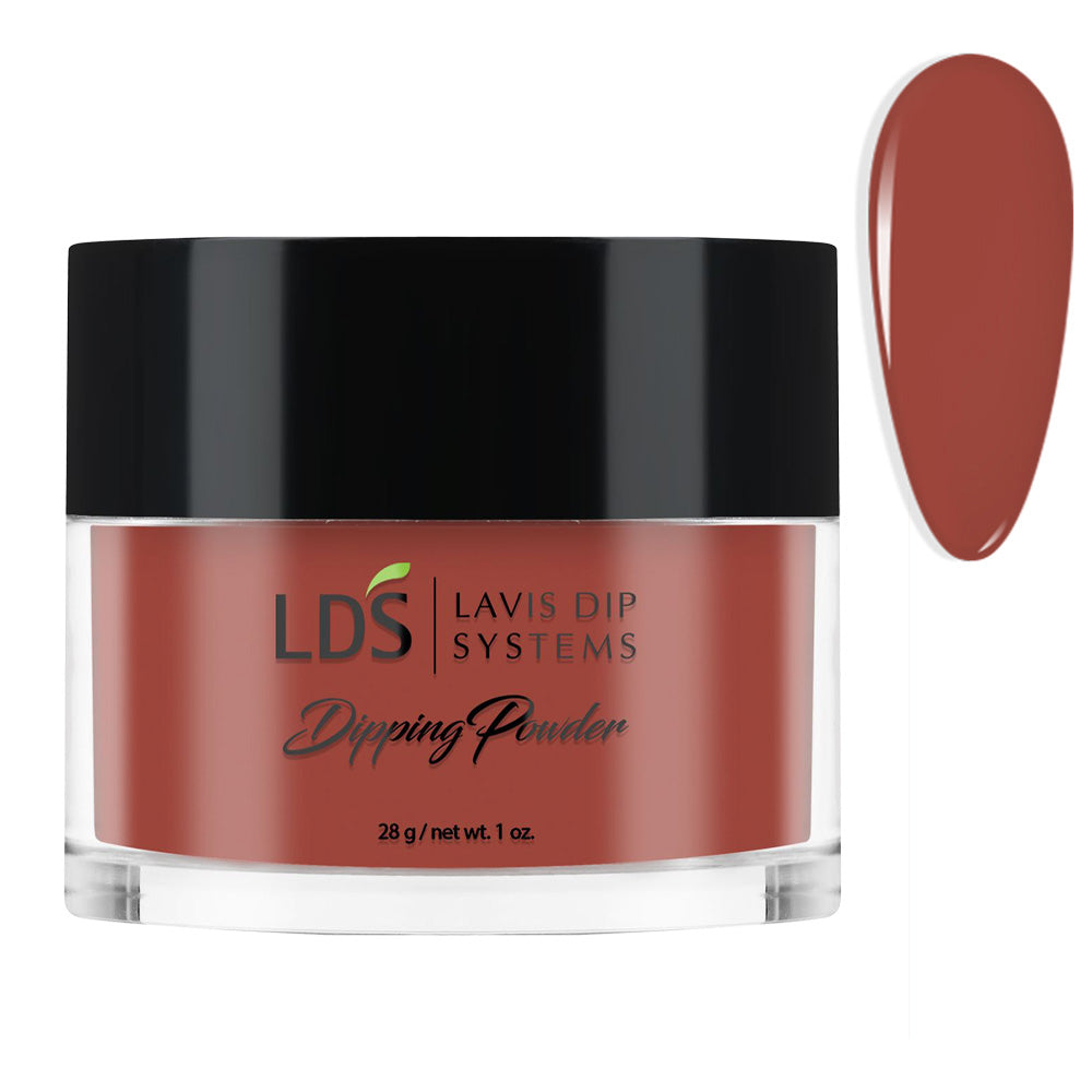 LDS Red Dipping Powder Nail Colors - 020 Red Cent