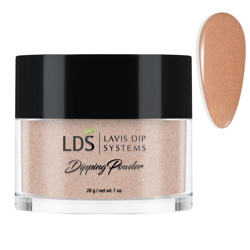 LDS Beige Dipping Powder Nail Colors - 024 Kinda Classy
