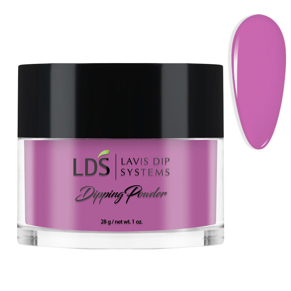 LDS Purple Dipping Powder Nail Colors - 026 Mauvelous