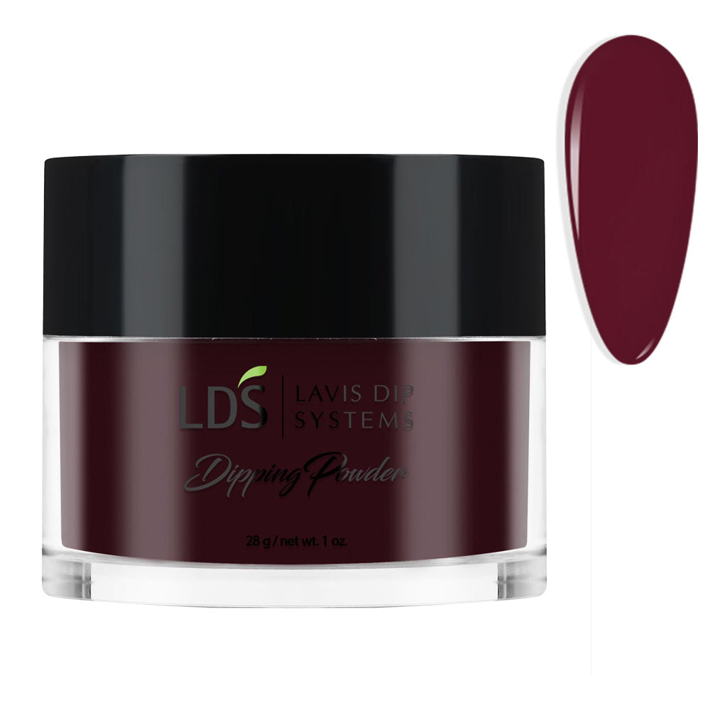 LDS Red Dipping Powder Nail Colors - 030 Double Trouble