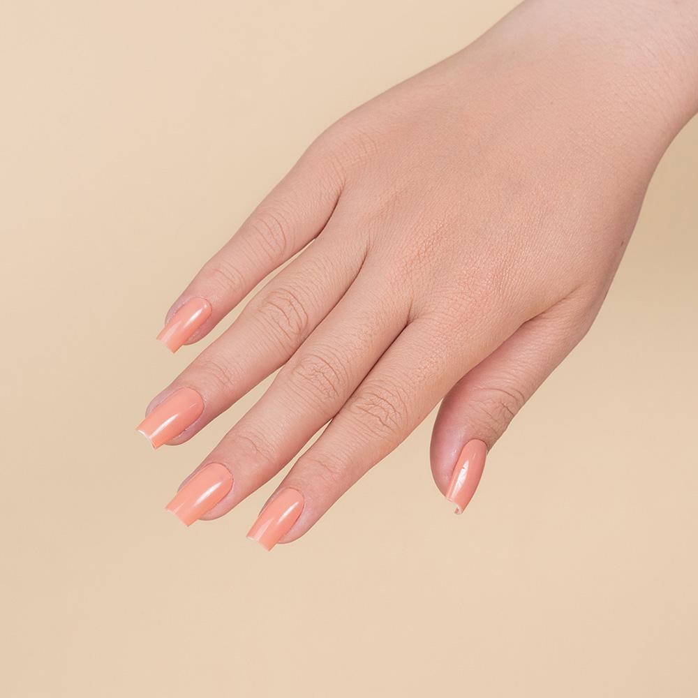 LDS Orange, Coral Dipping Powder Nail Colors - 035 Bittersweet