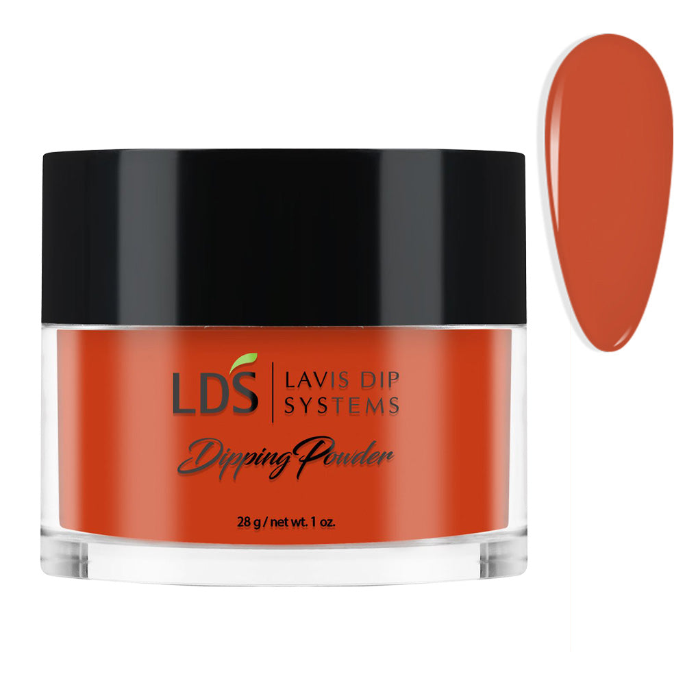 LDS Orange Dipping Powder Nail Colors - 037 Out Loud