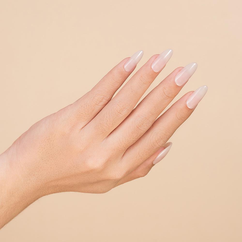 LDS Neutral, Beige Dipping Powder Nail Colors - 049 Imperfectly Perfect