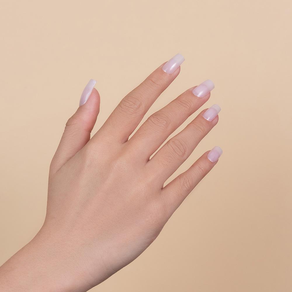 LDS Neutral, Beige Dipping Powder Nail Colors - 051 Pinky Pink