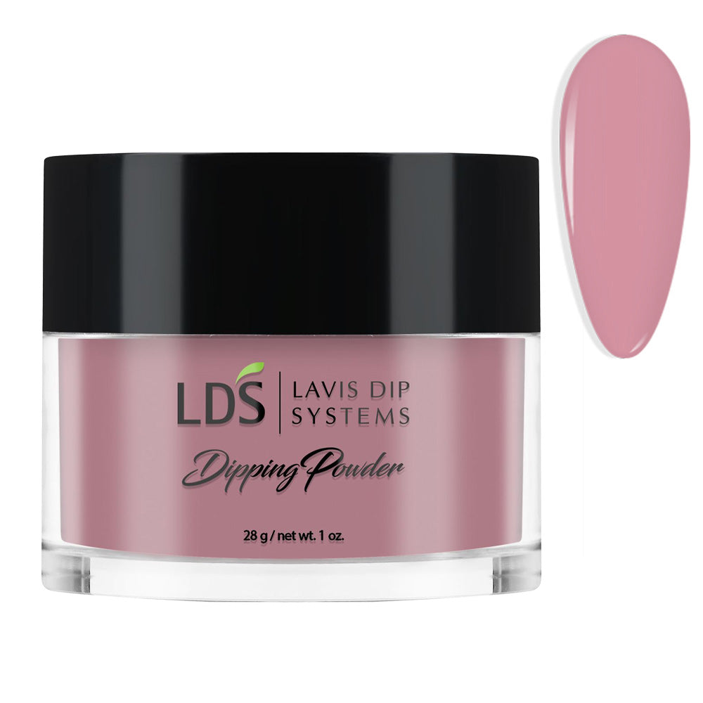 LDS Pink Dipping Powder Nail Colors - 063 Appleblossom