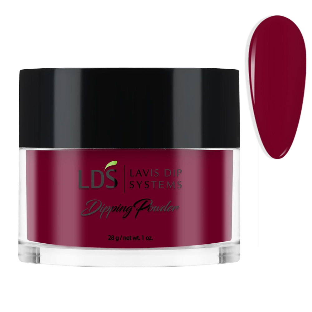 LDS Red Dipping Powder Nail Colors - 070 Mulberry