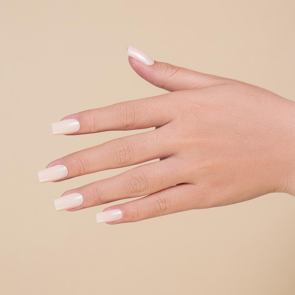 LDS Beige Dipping Powder Nail Colors - 077 Malted Milk
