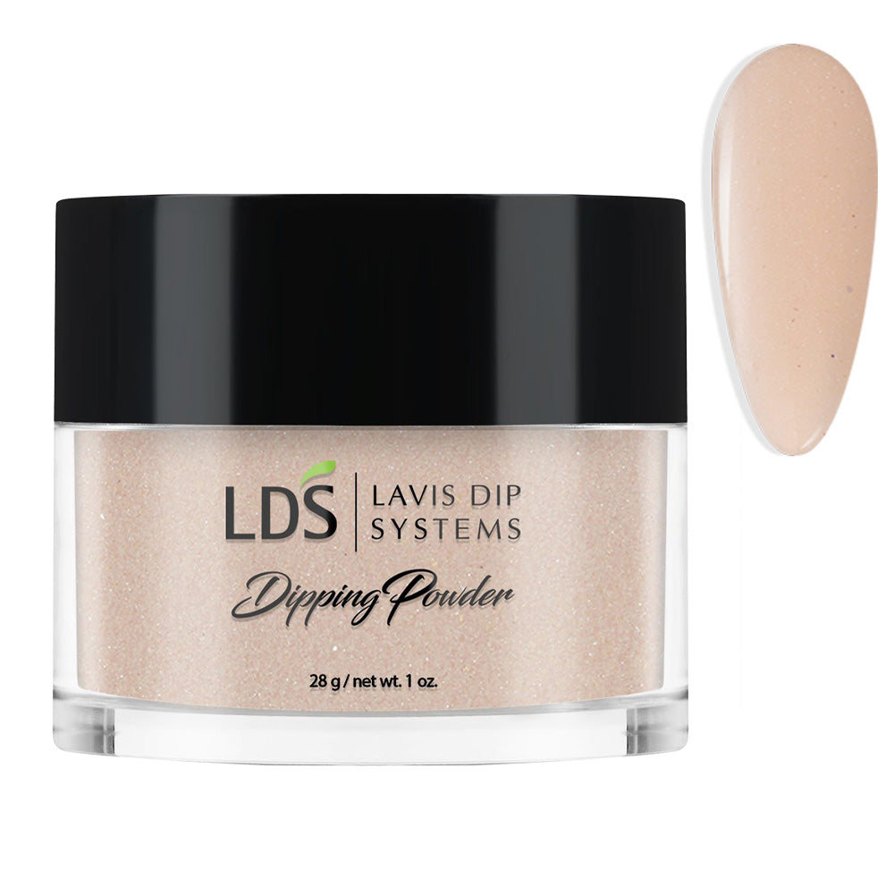 LDS Beige Dipping Powder Nail Colors - 077 Malted Milk