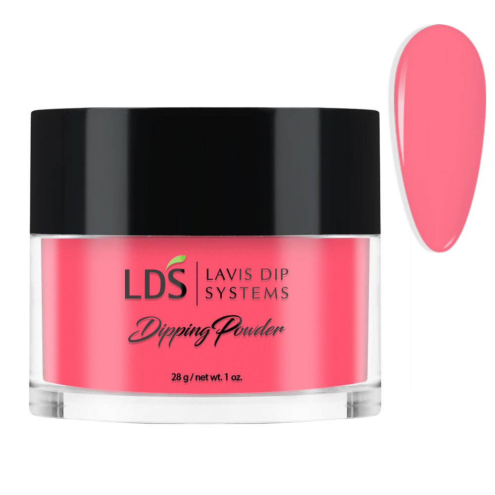 LDS Pink Dipping Powder Nail Colors - 086 Lotus Flower