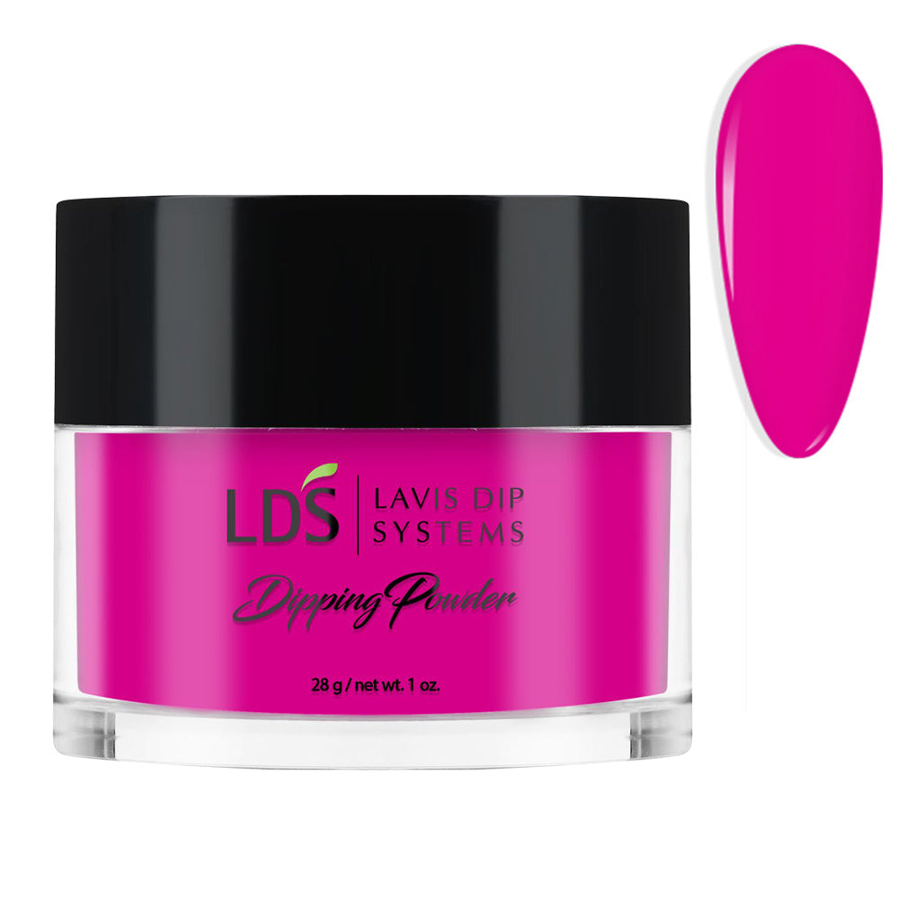 LDS Pink Dipping Powder Nail Colors - 087 Cherry Passion