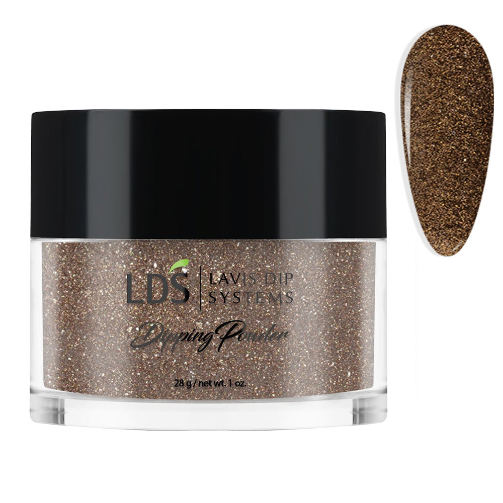 LDS Glitter Dipping Powder Nail Colors - 089 Be Fierce