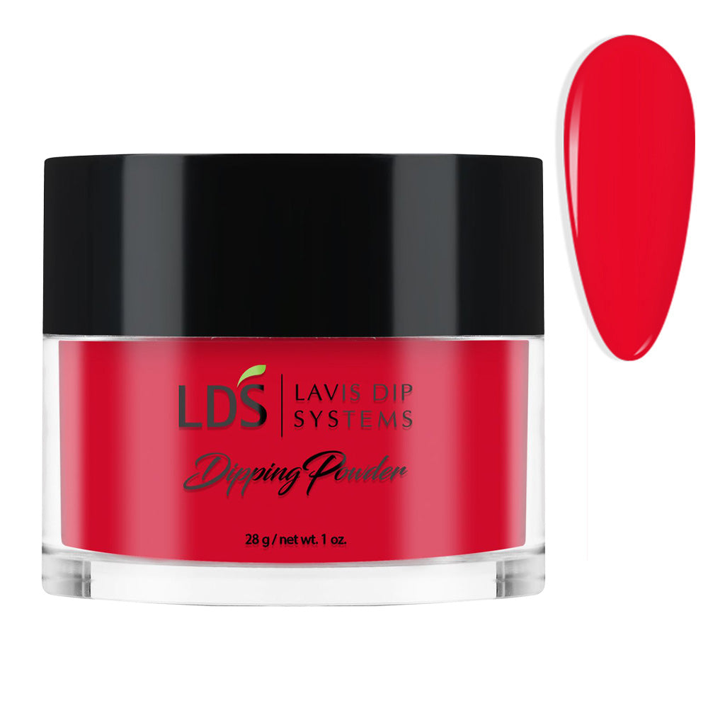 LDS Red Dipping Powder Nail Colors - 093 Highlight Of My Life