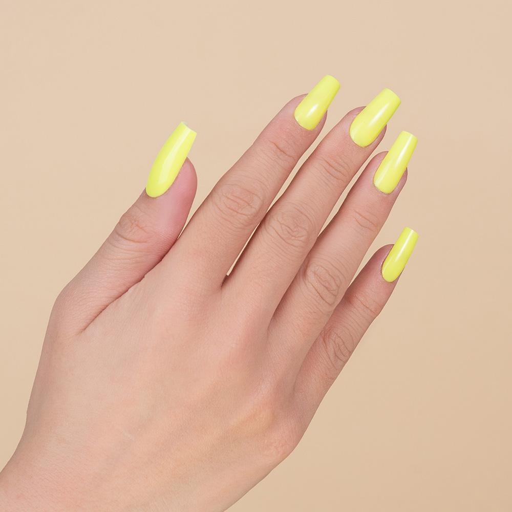 LDS 3 in 1 - 099 Pale Yellow - Dip, Gel & Lacquer Matching