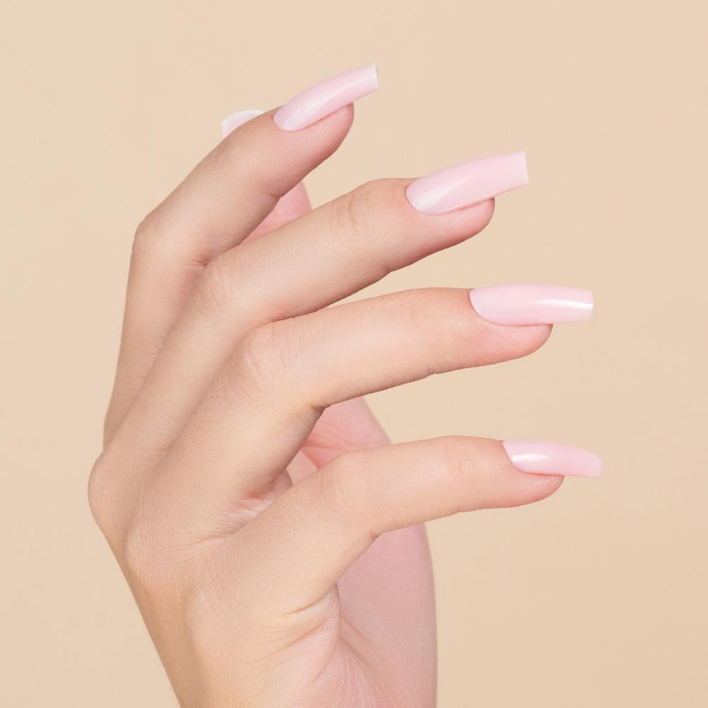 LDS Beige, Pink Dipping Powder Nail Colors - 106 Pink-Y Promise?