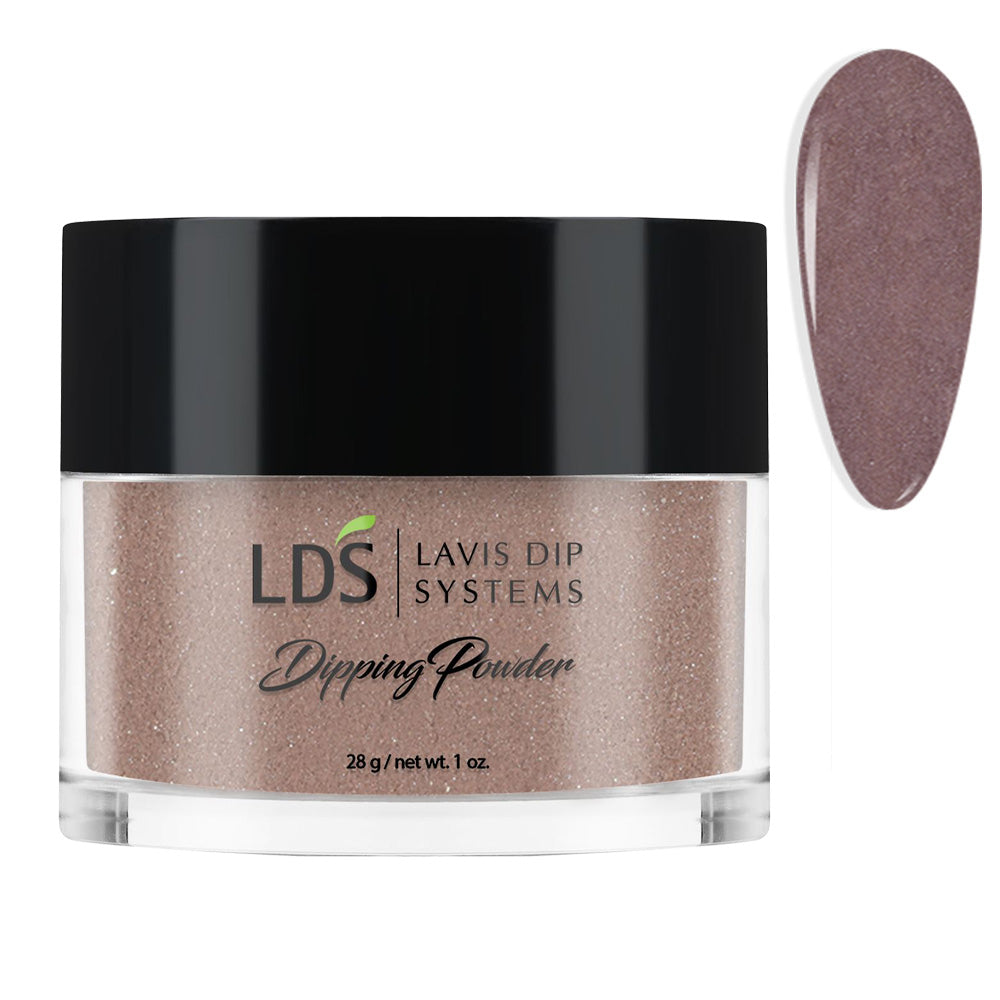 LDS Brown Dipping Powder Nail Colors - 121 Brownish