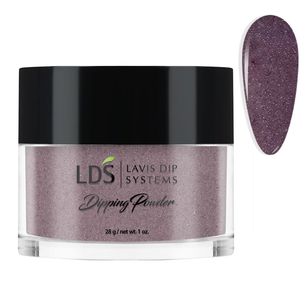 LDS Glitter, Purple Dipping Powder Nail Colors - 124 Harmony