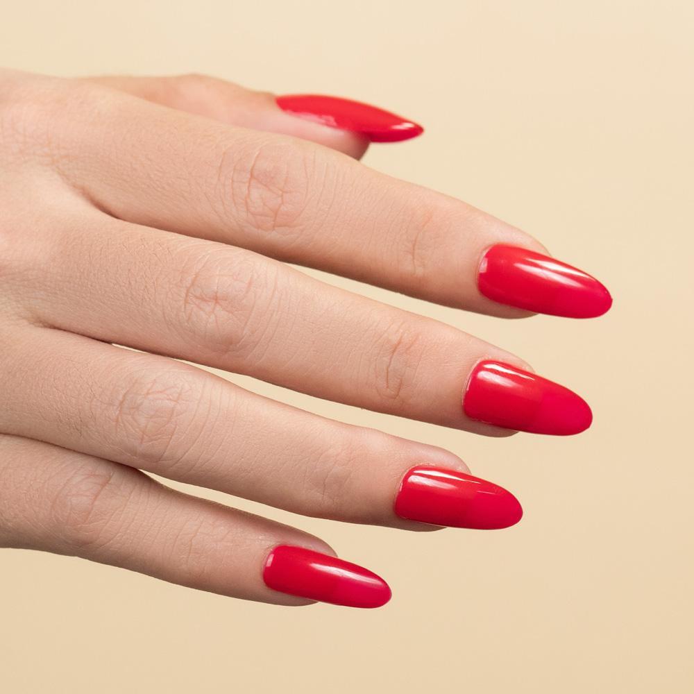 LDS 3 in 1 - 129 Red Bell Pepper - Dip, Gel & Lacquer Matching