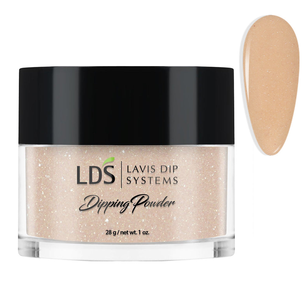 LDS Beige Dipping Powder Nail Colors - 131 Beige Blush