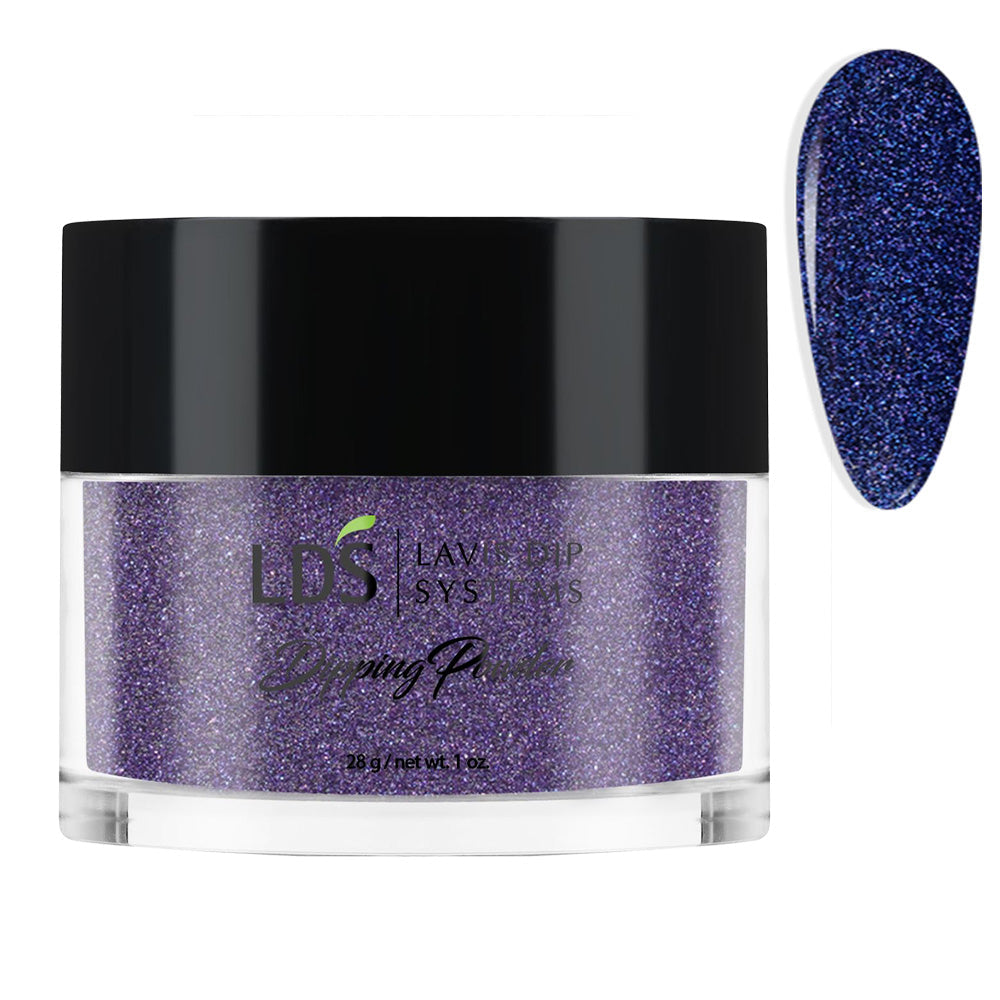 LDS Glitter Dipping Powder Nail Colors - 134 Secretly