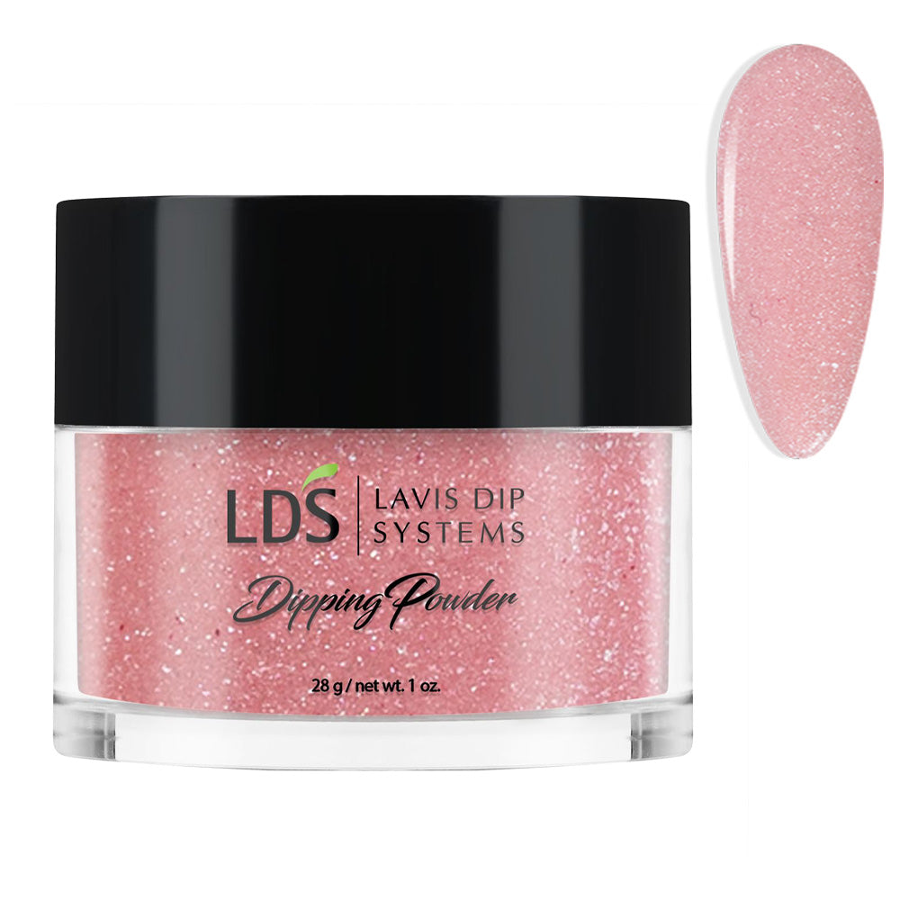 LDS Pink Dipping Powder Nail Colors - 143 Crème De La Crème