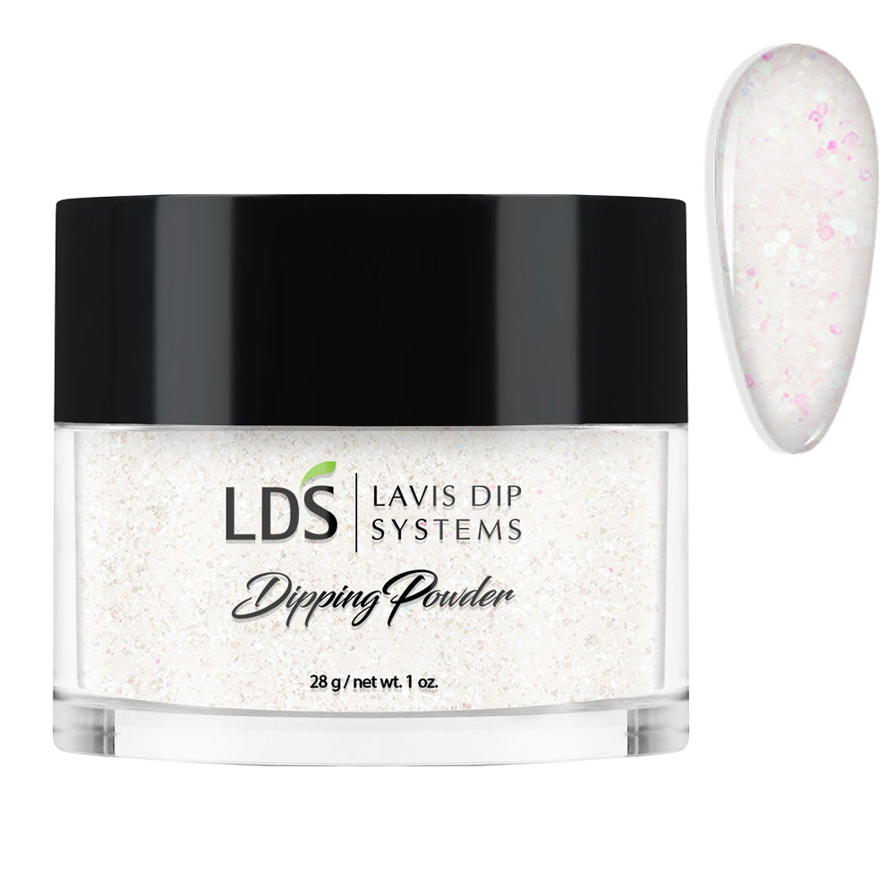 LDS Glitter Dipping Powder Nail Colors - 166 Elevate