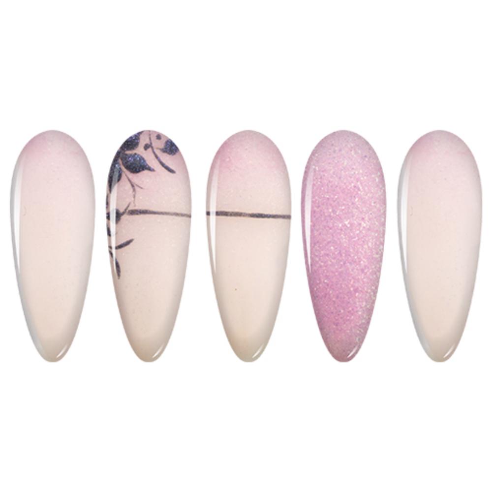 LDS Beige Dipping Powder Nail Colors - 108 Barely There