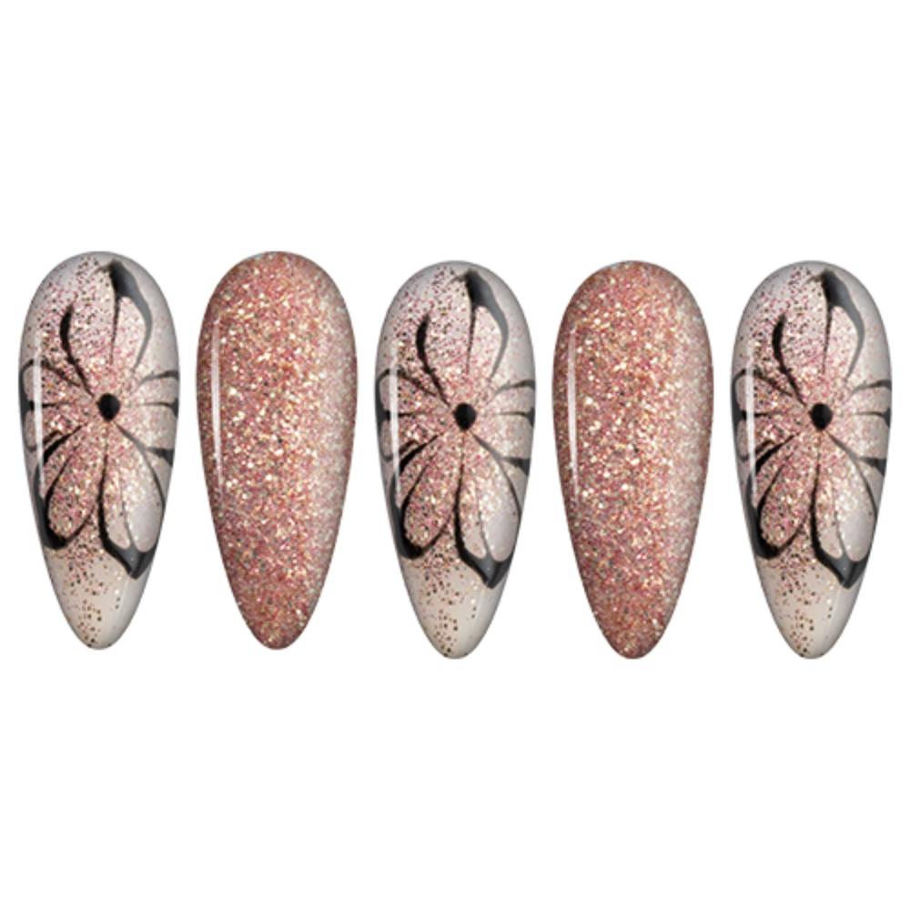 LDS Glitter Dipping Powder Nail Colors - 159 Like No Other
