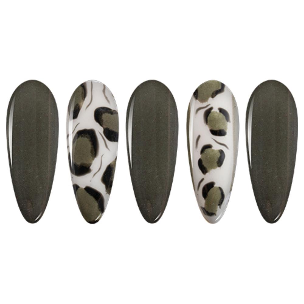 LDS Green Dipping Powder Nail Colors - 021 Moss-Cato