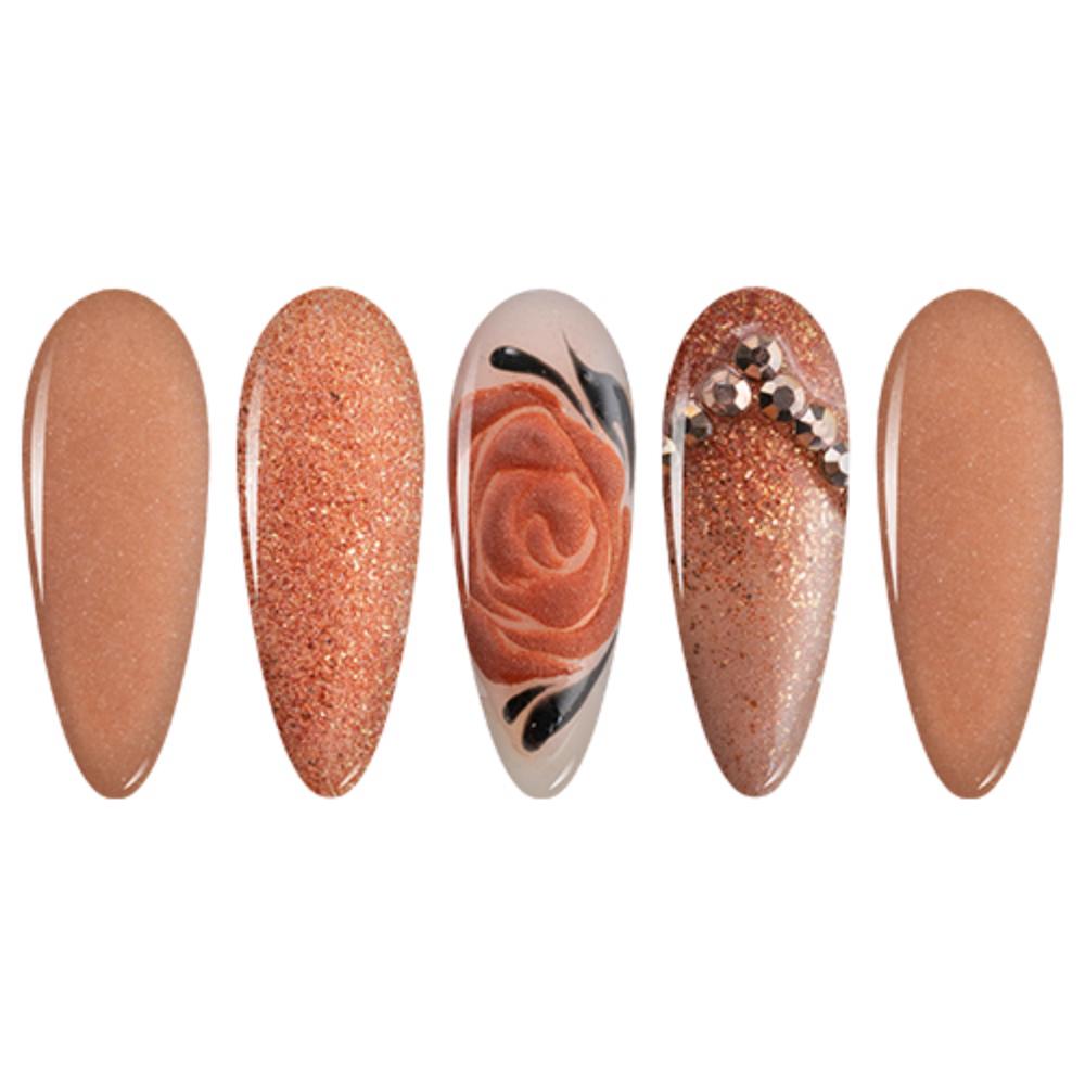 LDS Beige Dipping Powder Nail Colors - 024 Kinda Classy