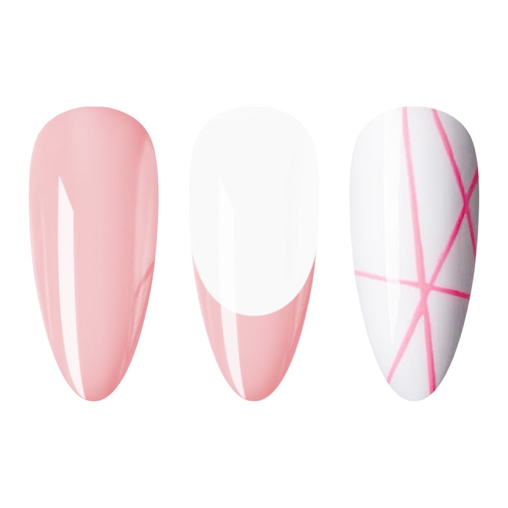 LDS Gel Polish Nail Art Liner - Pastel Pink 03 (ver 2)