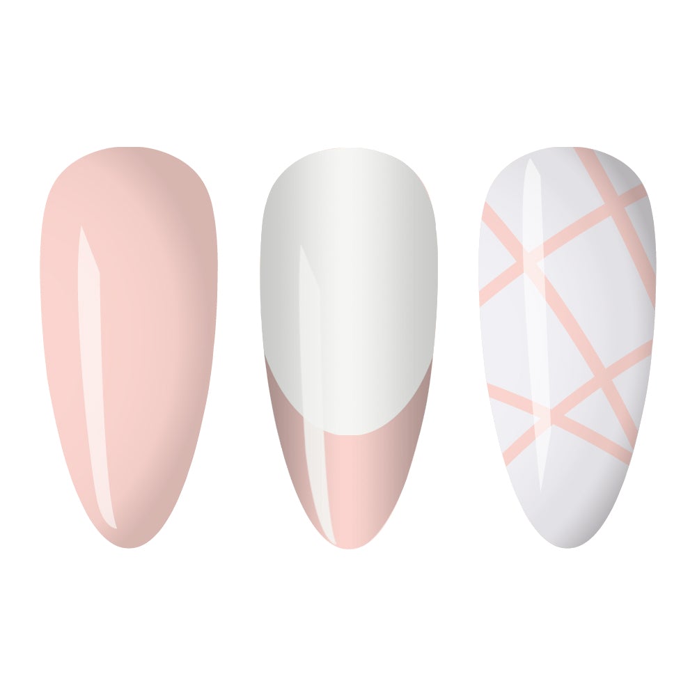LDS Gel Polish Nail Art Liner - Blush Pink 17 (ver 2)